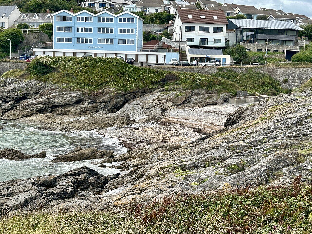 Limeslade Bay Beach