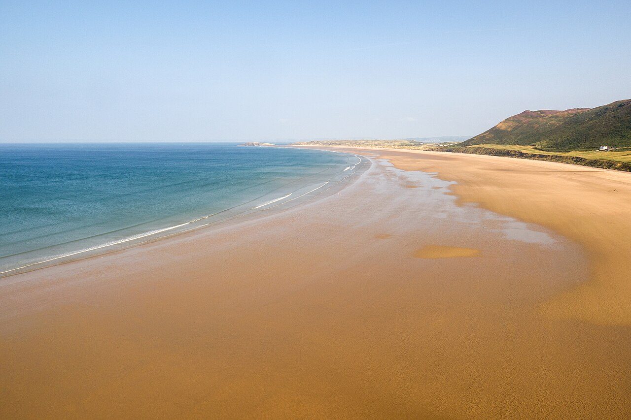 Rhossili Beach