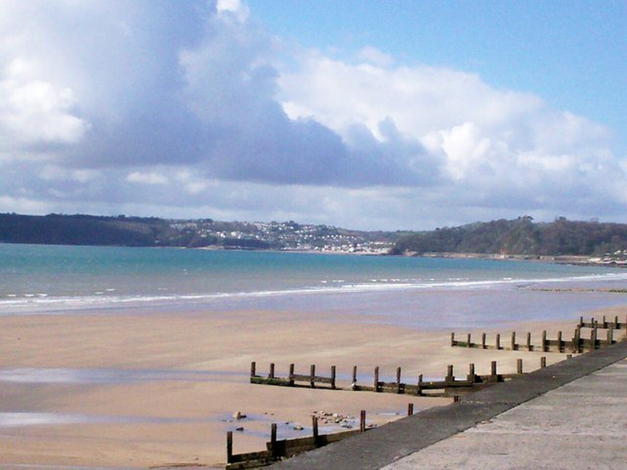 Amroth Beach