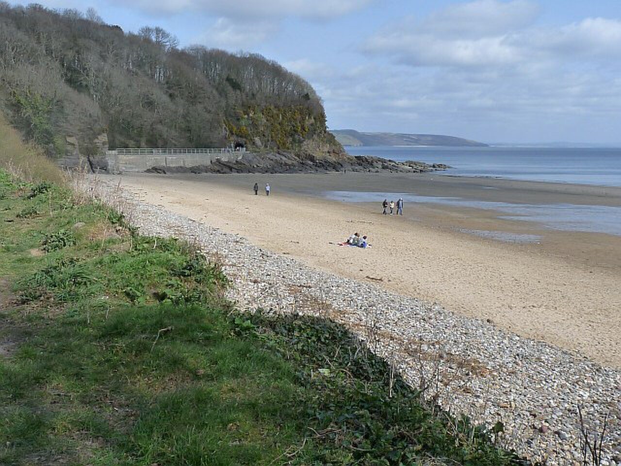 Coppet Hall Beach