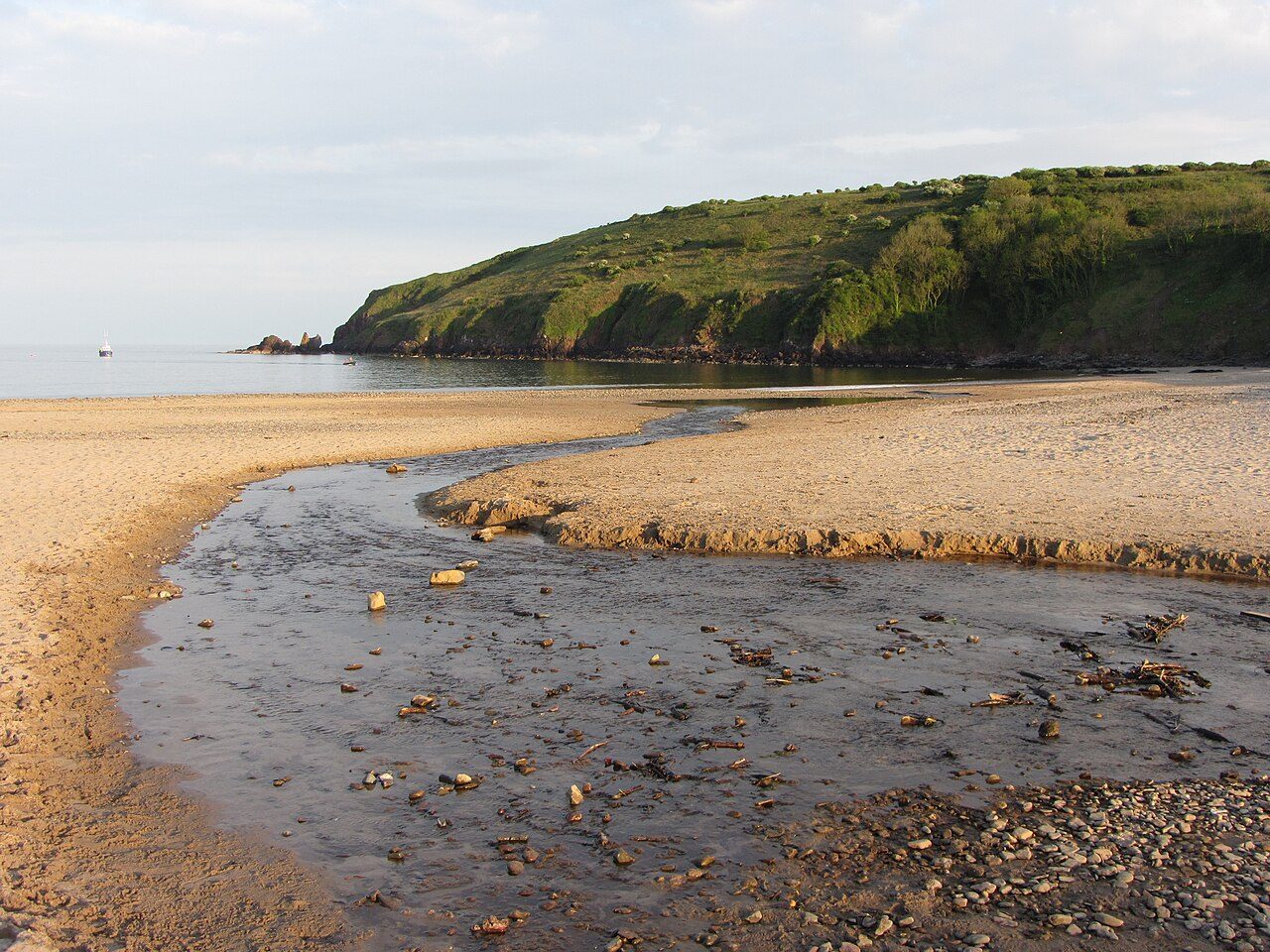 Freshwater East Beach