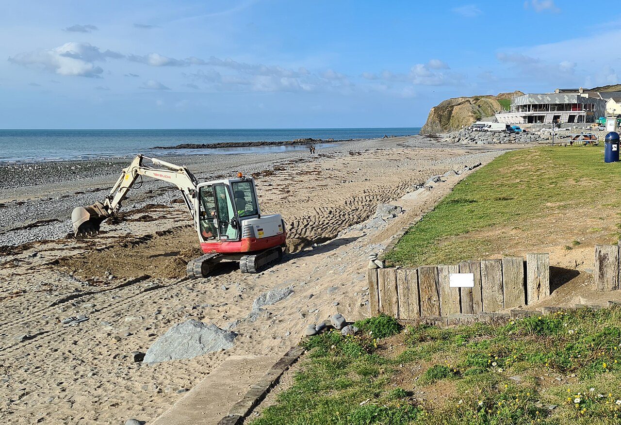 Clarach Beach