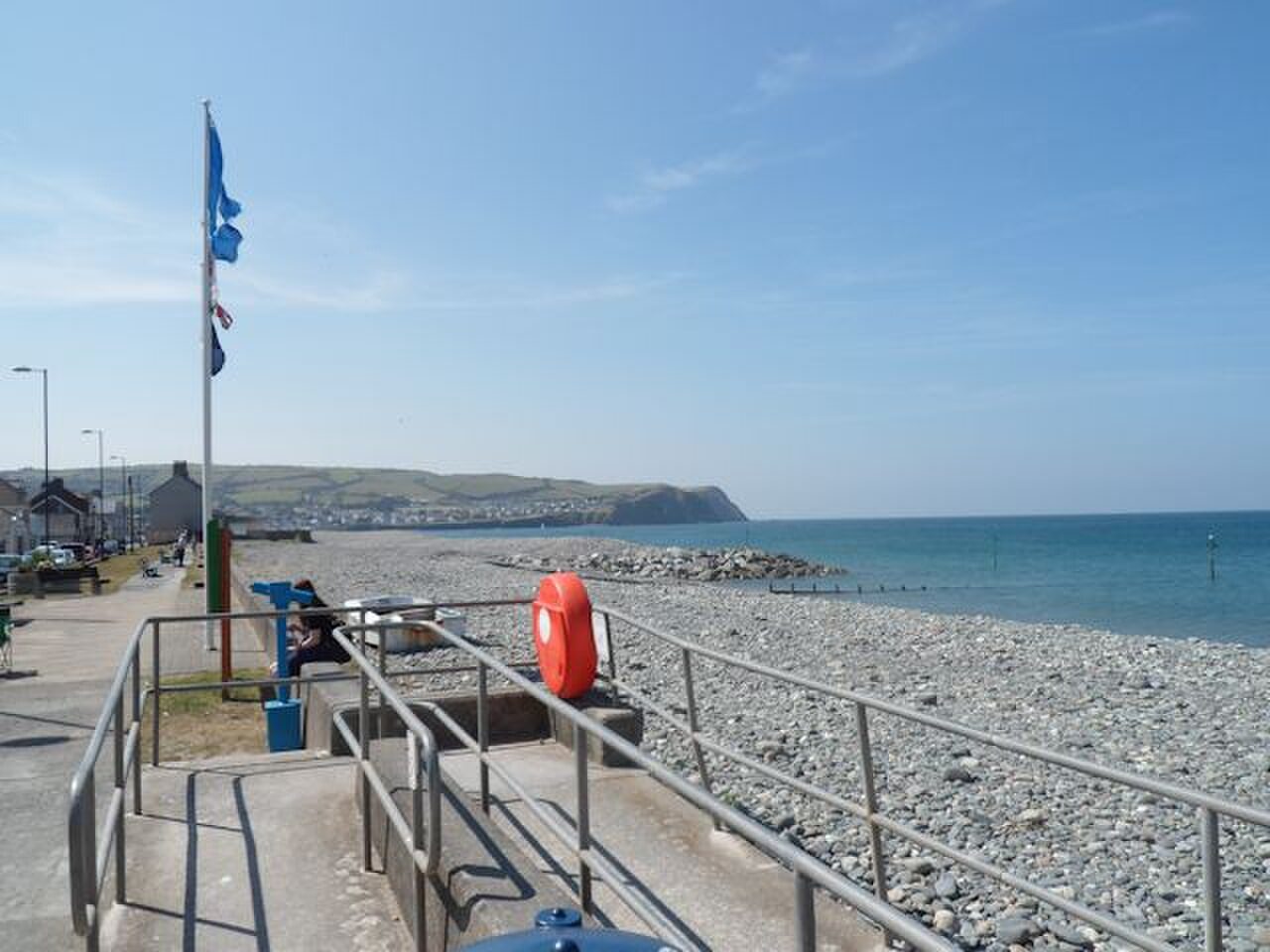 Borth Beach