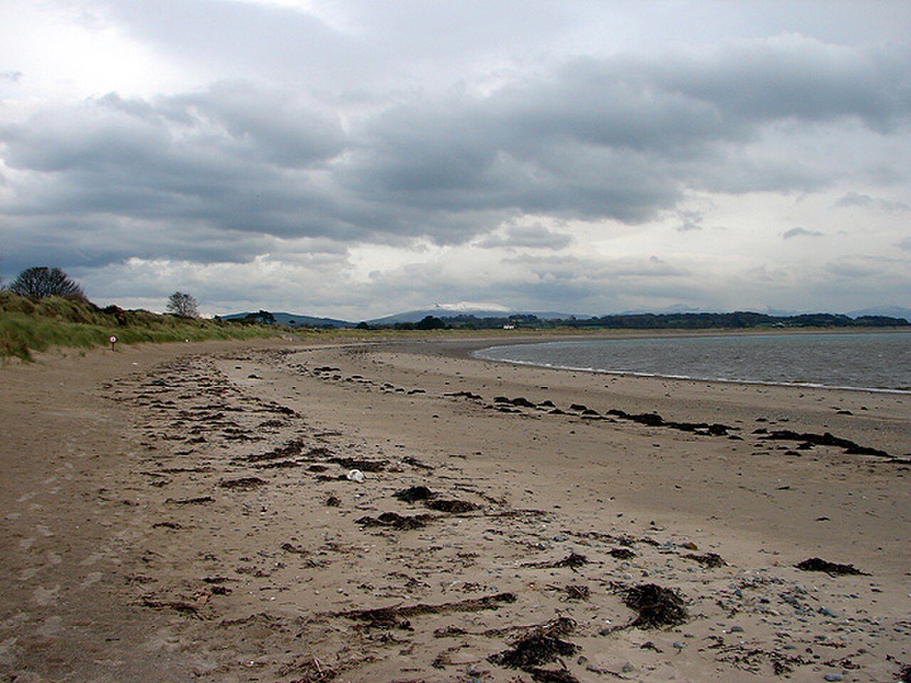 Glan Don Beach