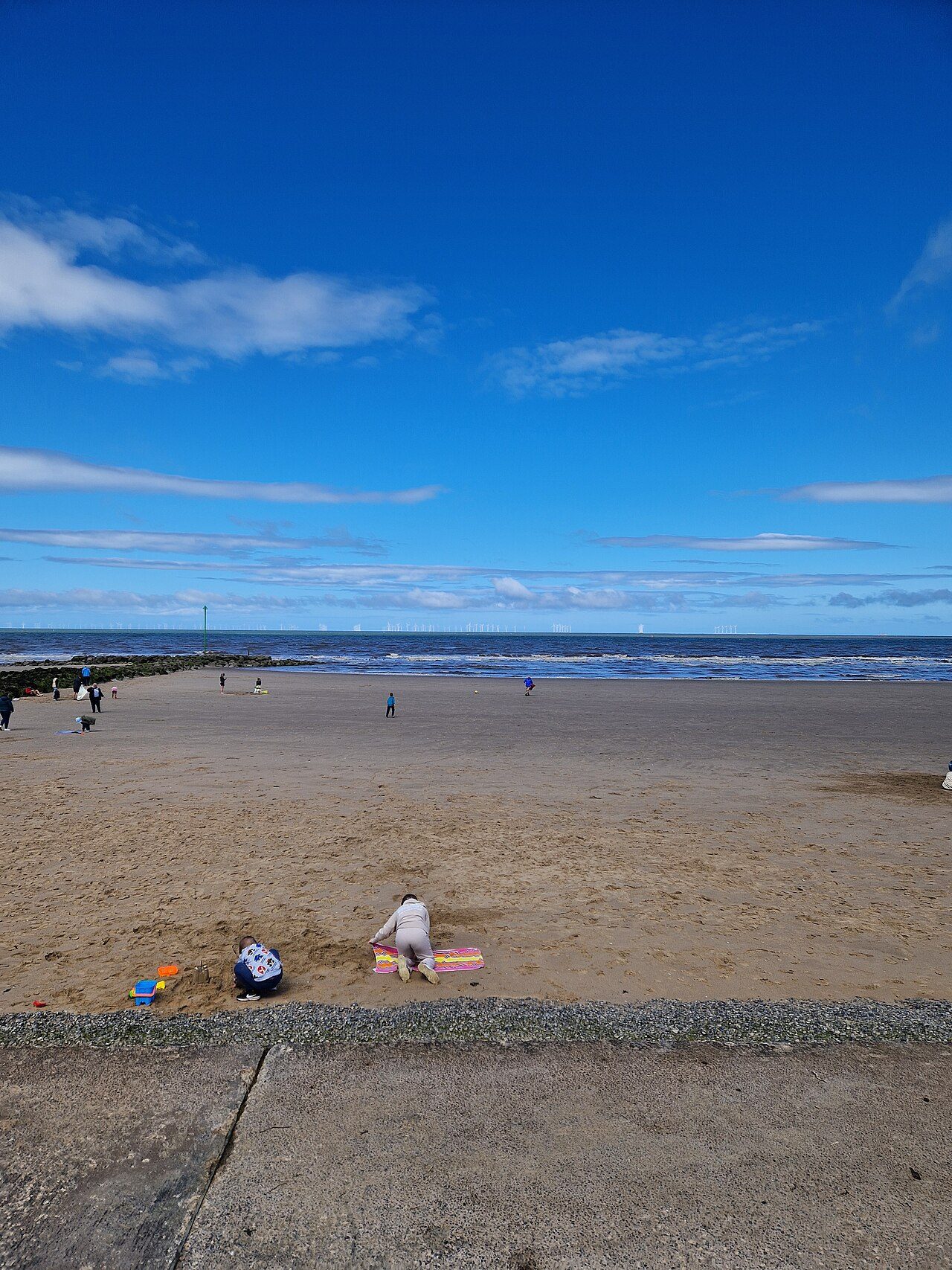 Prestatyn Beach