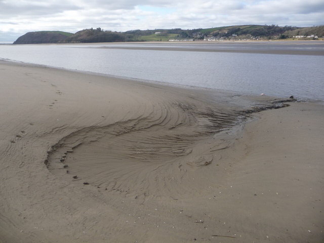 Ferryside Beach