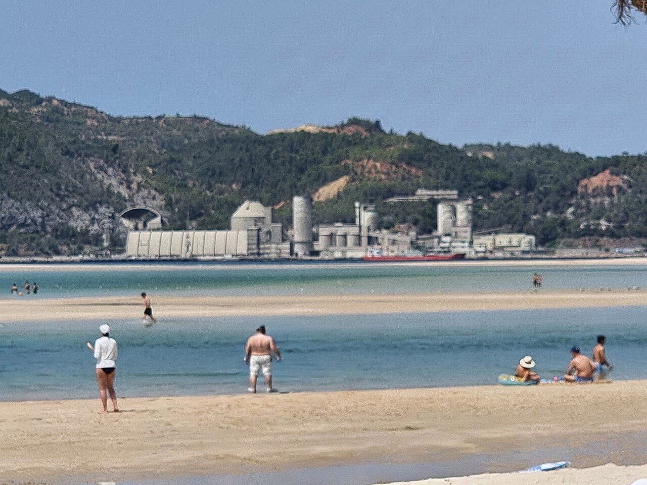 Beach Tróia-Bico Bico das Lulas