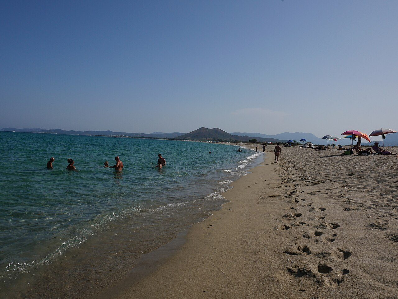 Iscraios beach
