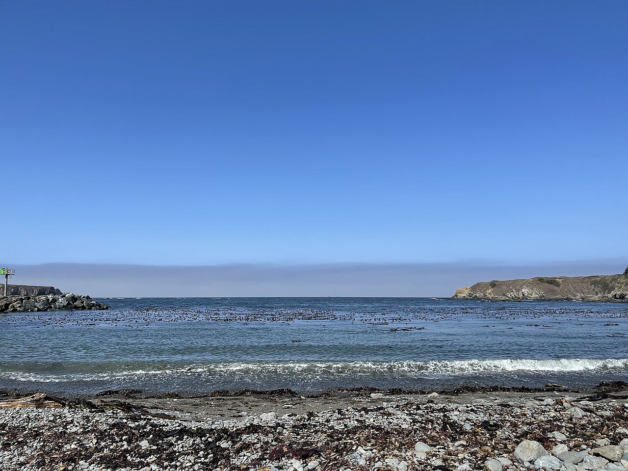 Noyo Harbor Beach