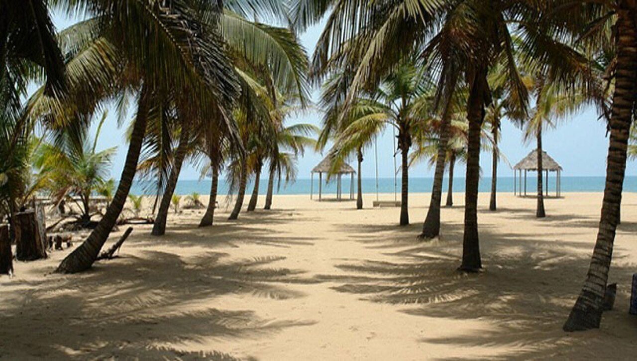 Badagry Coconut beach
