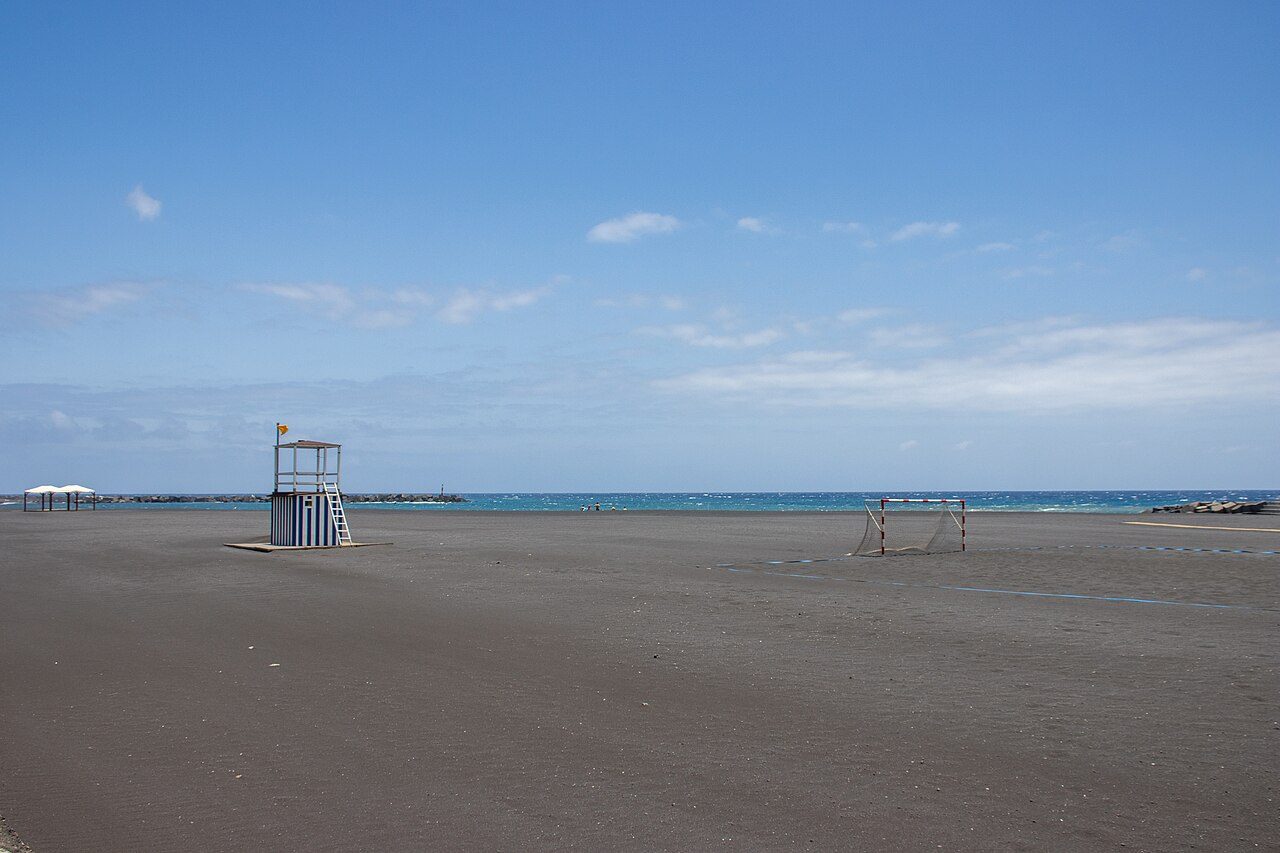 Playa de Santa Cruz de La Palma