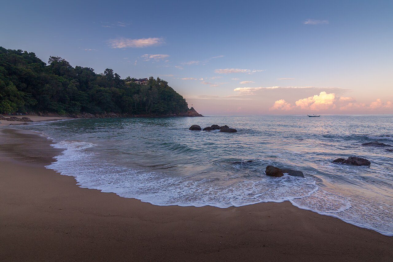 Banana beach