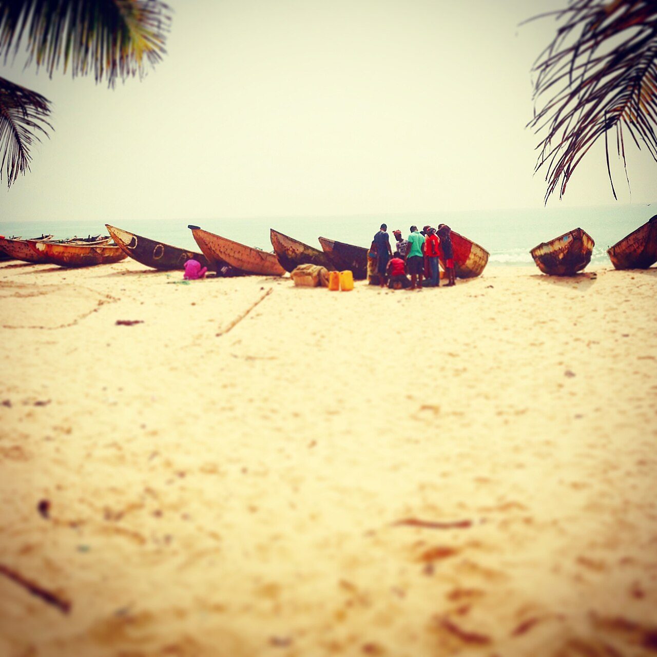OBAFEMI AWOLOWO INSTITUTE BEACH FRONT