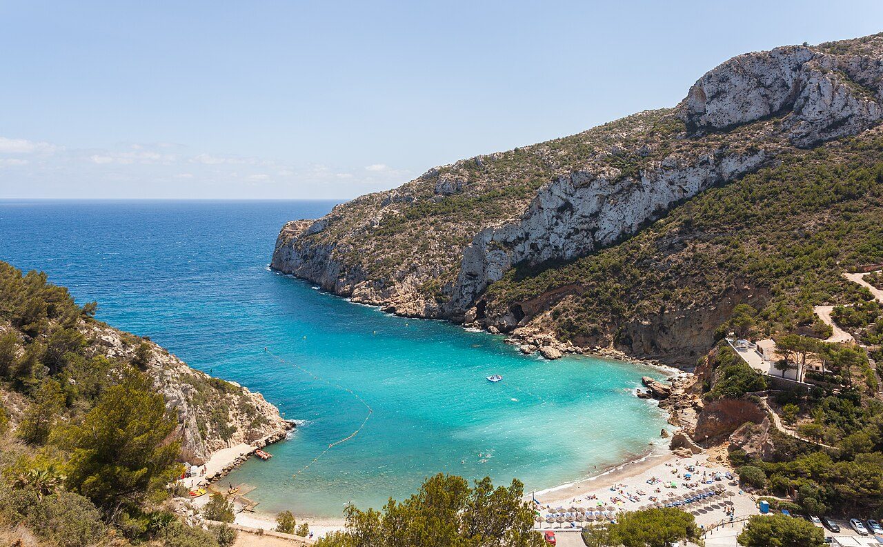 Granadella beach