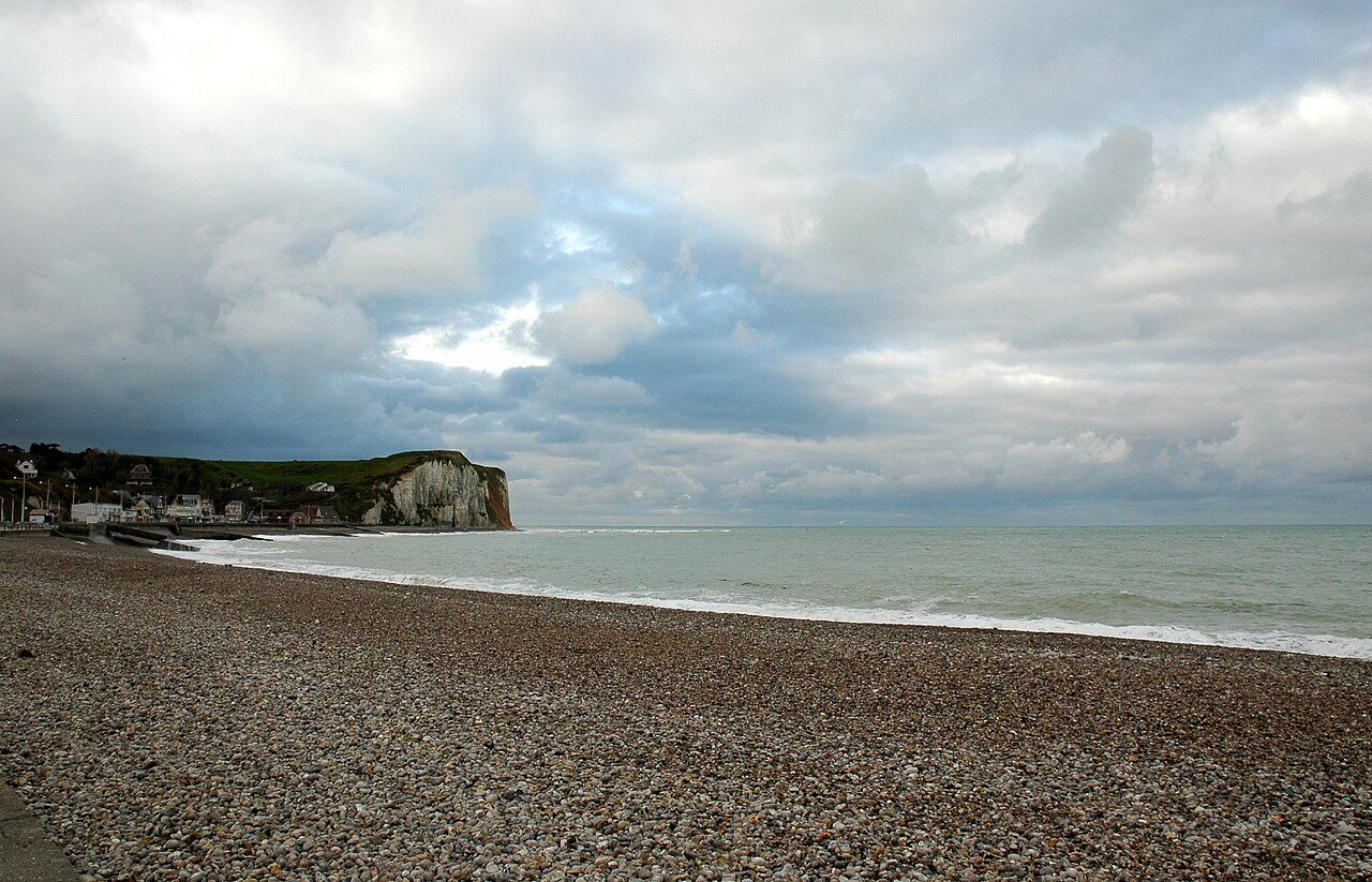 Beach of Veulettes-sur-Mer