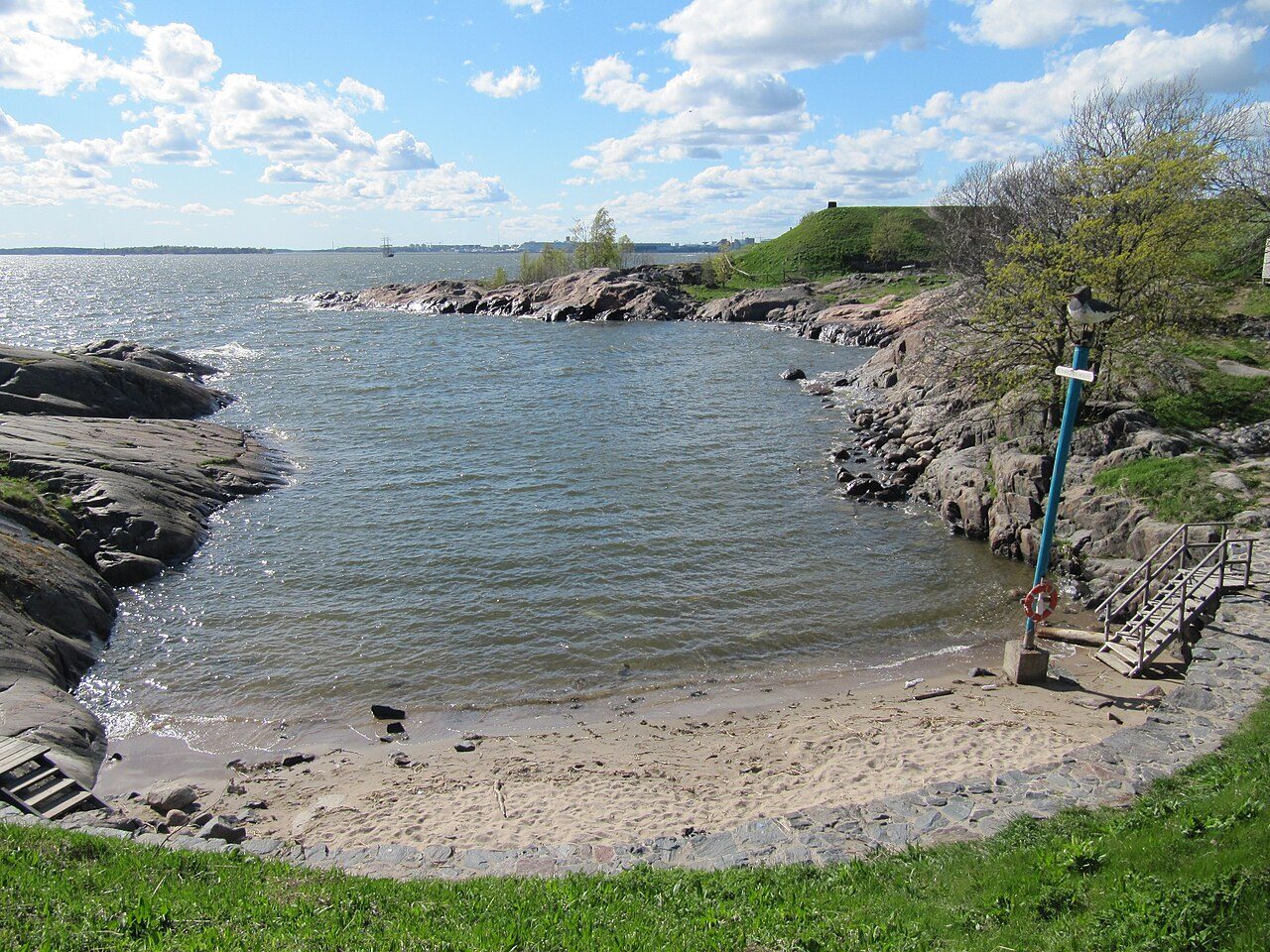 Suomenlinna beach