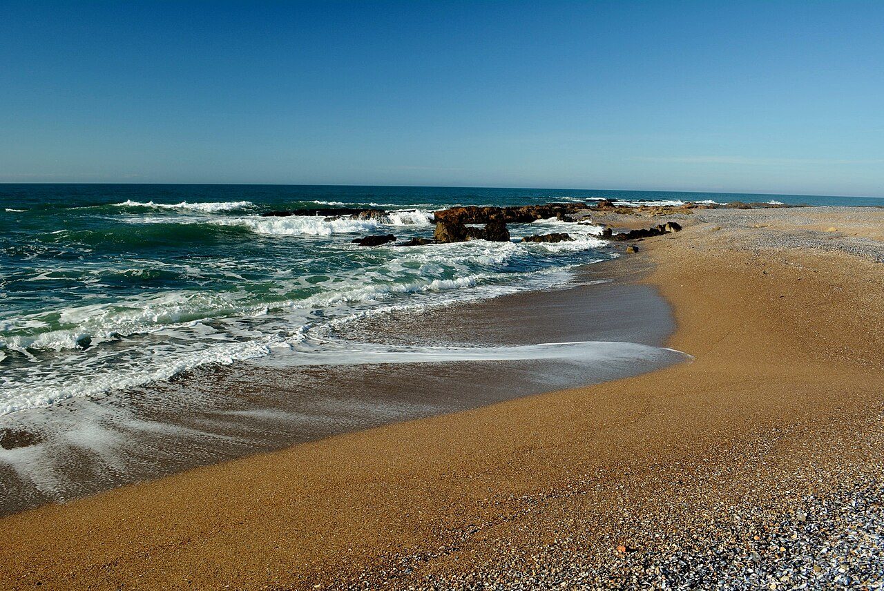 Beach La Paloma
