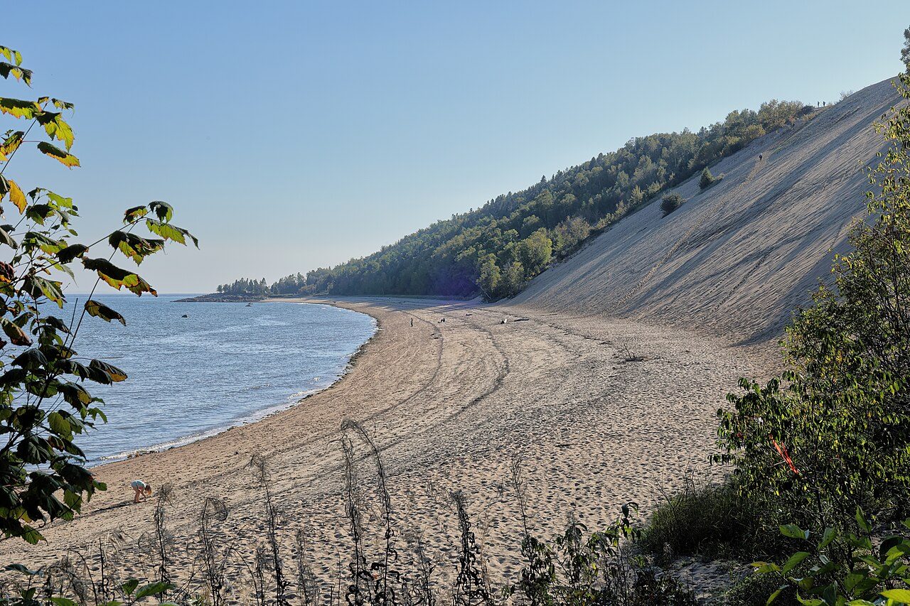 Plage du Moulin à Baude
