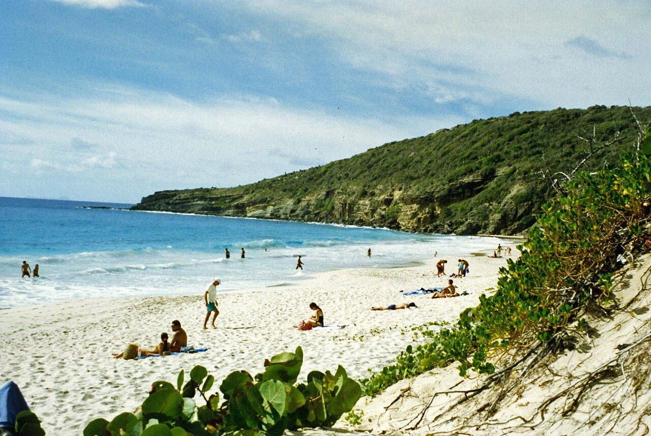 Anse de Grande Saline