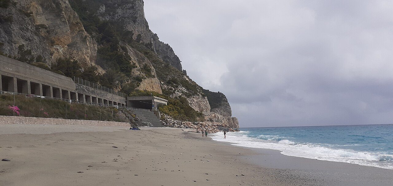 Malpasso beach