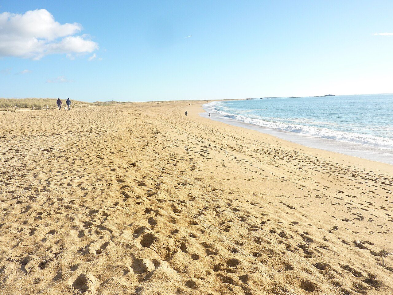 Plage de Kerminihy