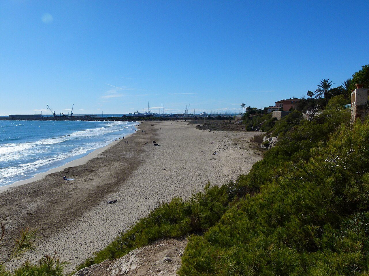 platja de Sant Cristòfol