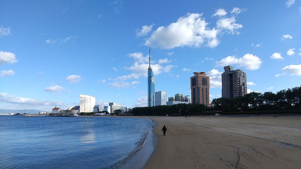 Seaside Momochi Seaside Park