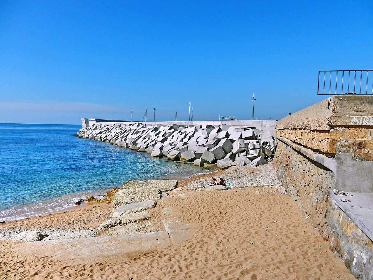 Platja de la Punta de Santa Anna