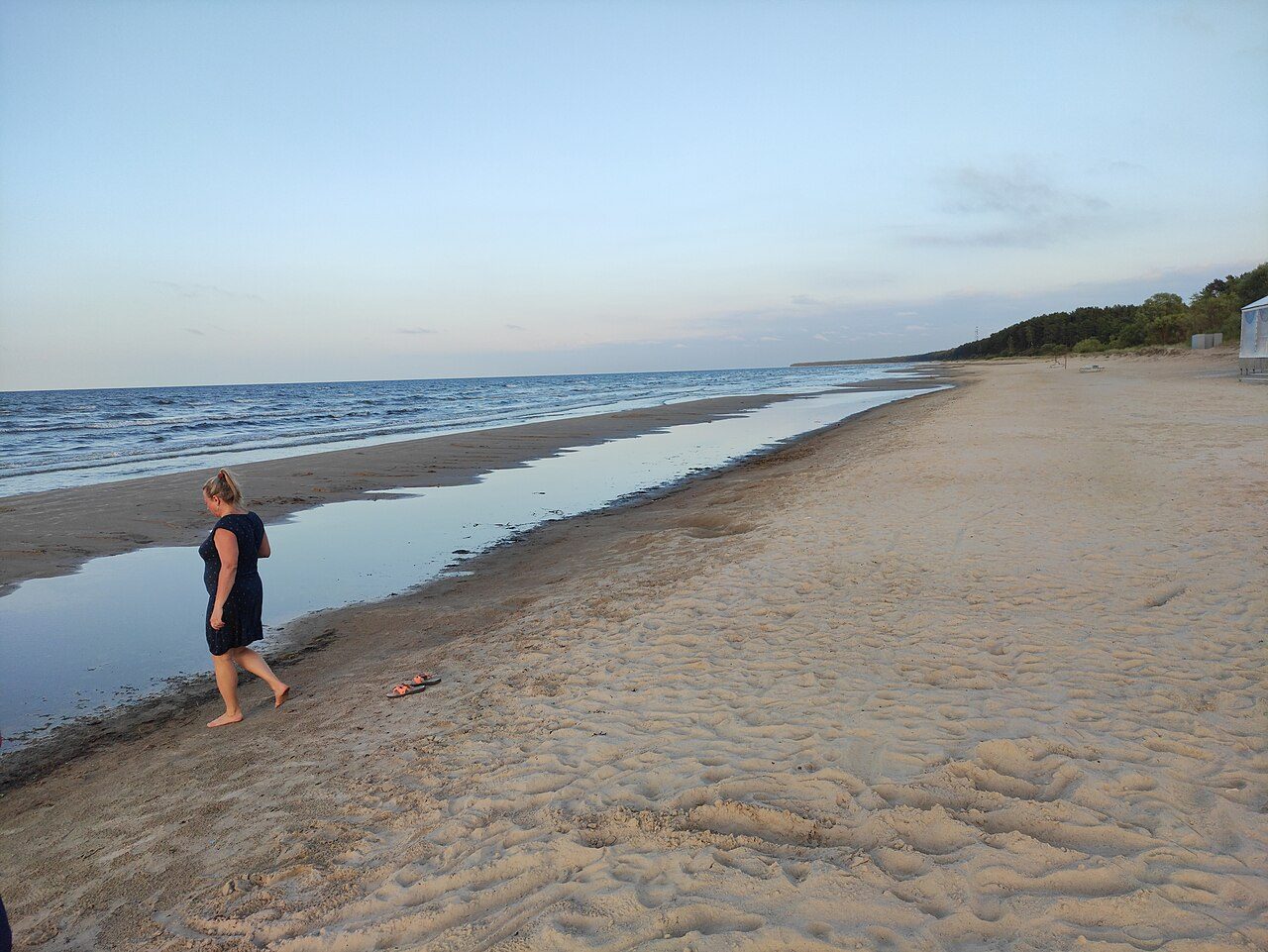 Klapkalnciems Beach
