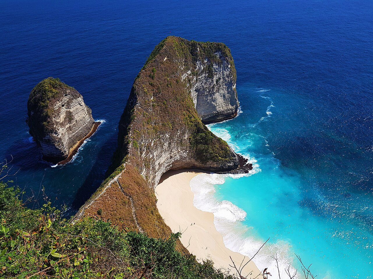 Kelingking Beach