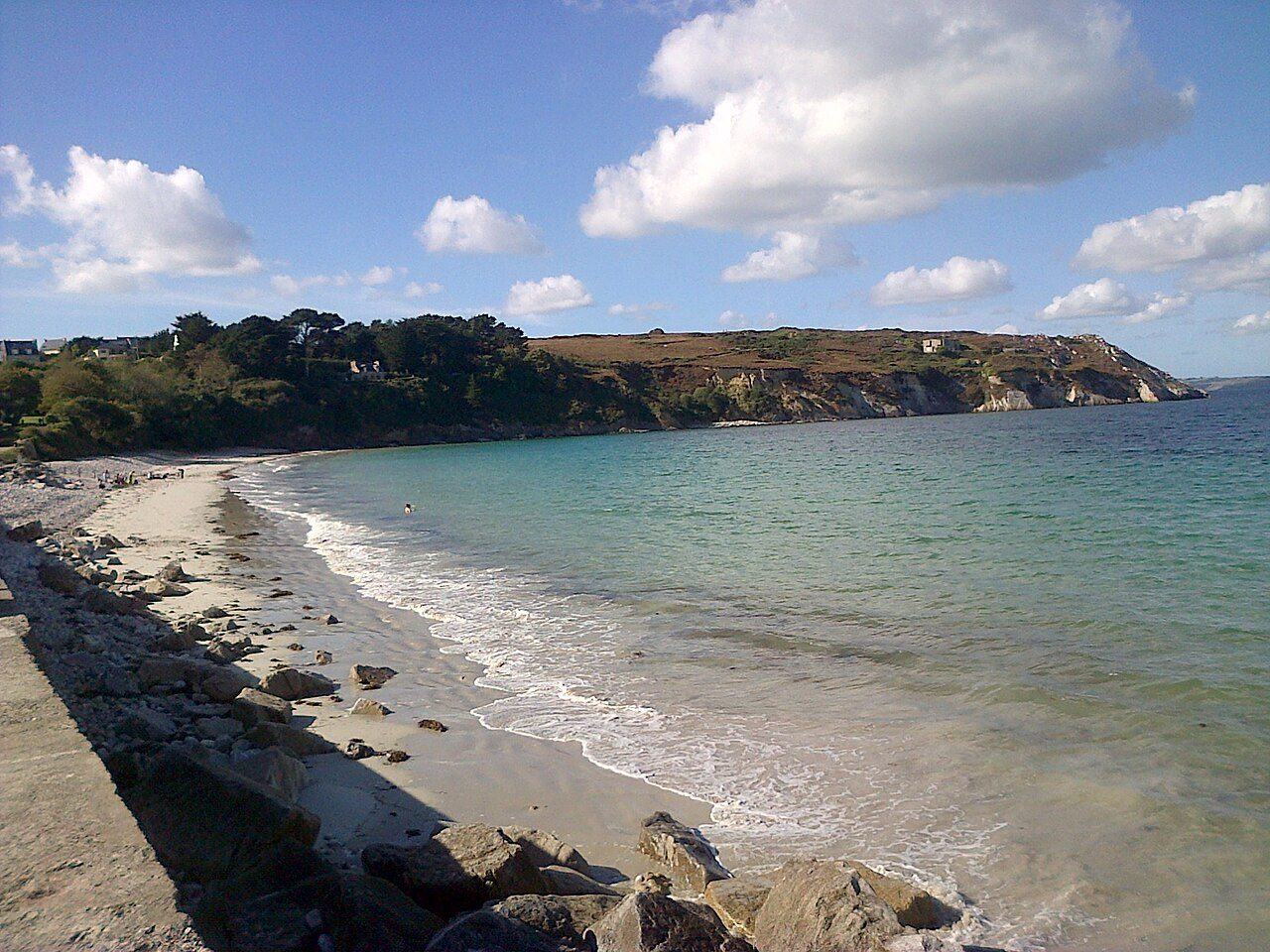 Corréjou beach