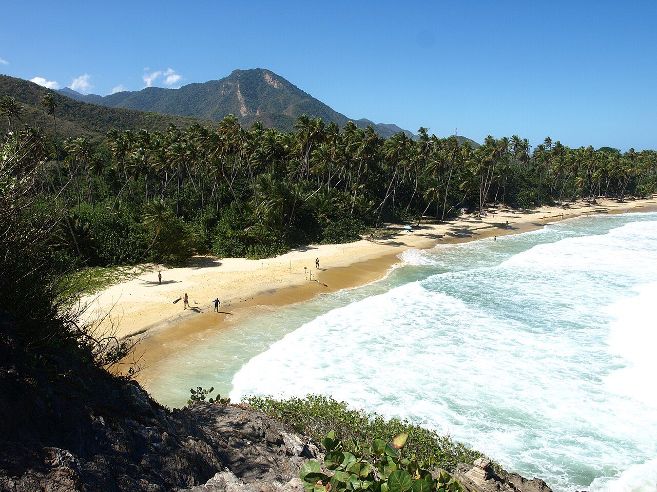 Choroni Beach