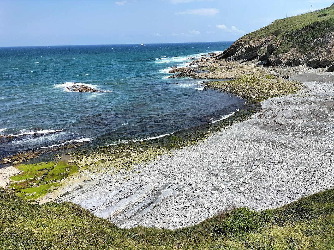 Playa del Lastrón