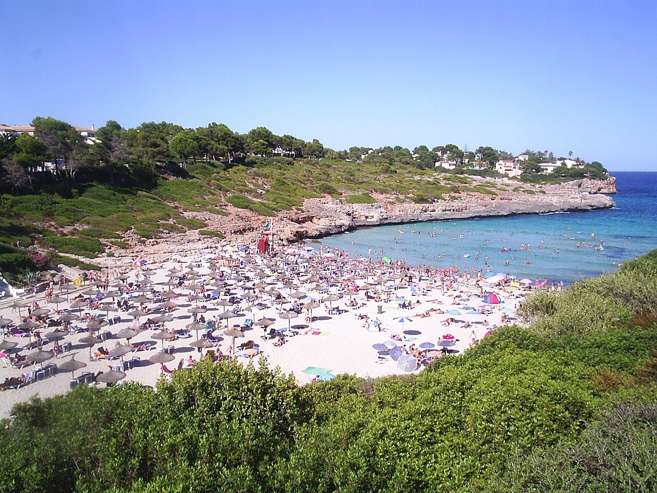 Cala Mendia