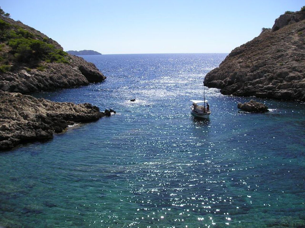 Caló d'en Monjo, Mallorca