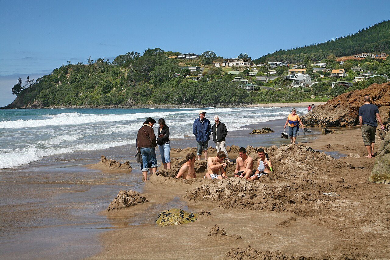 Hot Water Beach