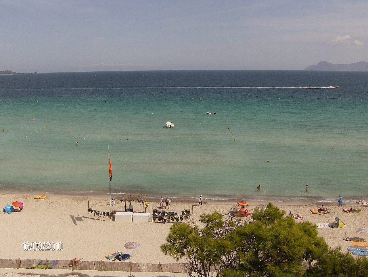 Alcudia beach