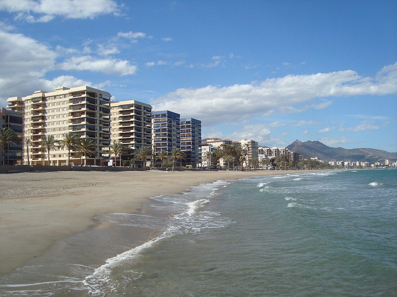 Platja d'Heliòpolis