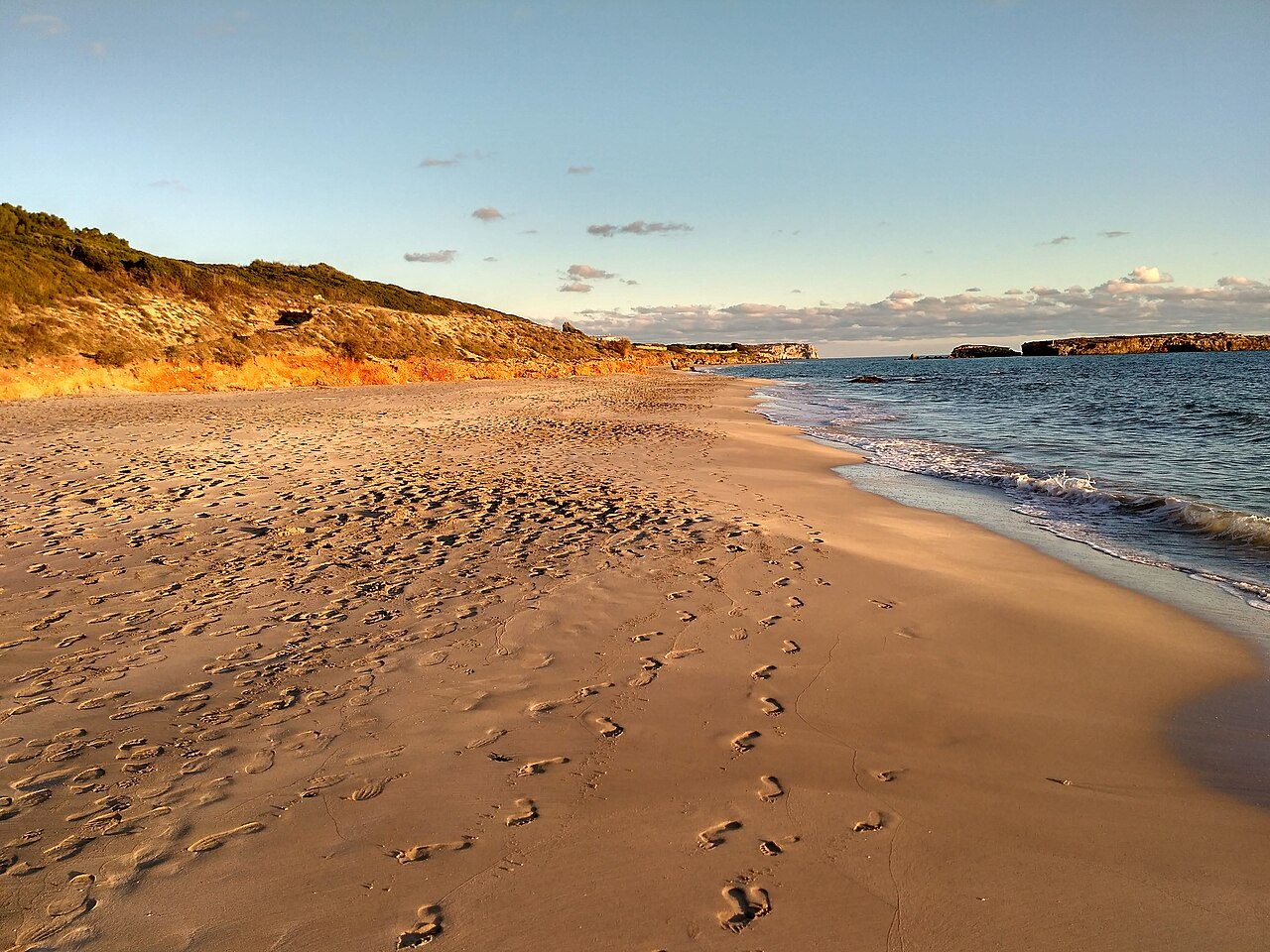 Platja de Binigaus