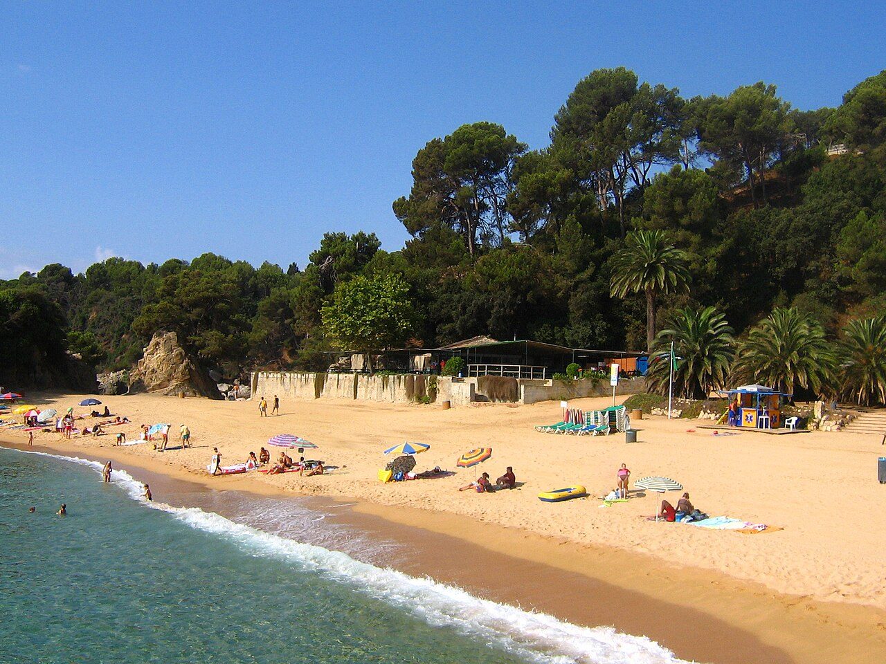 Platja de Santa Cristina