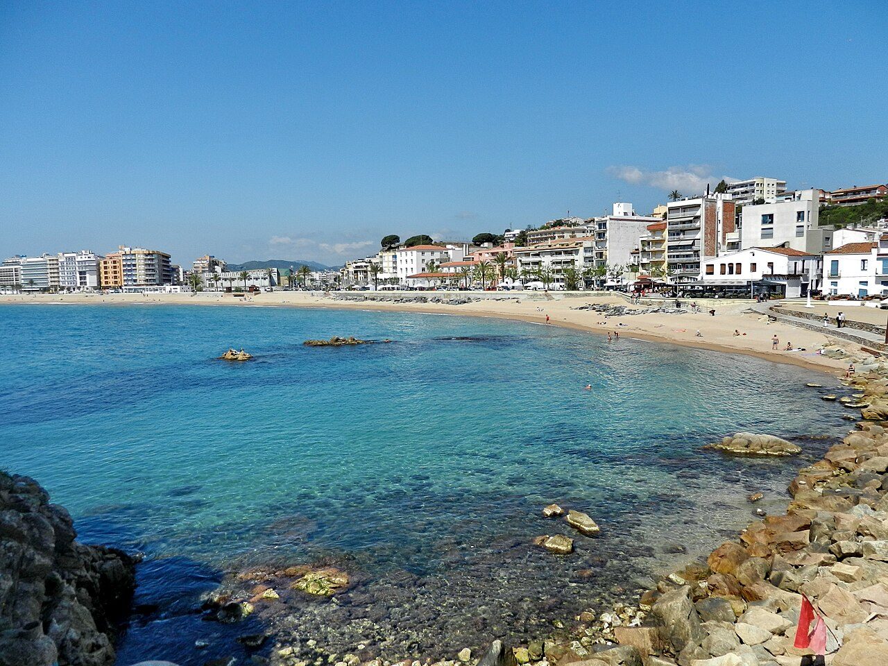 Platja de s'Abanell