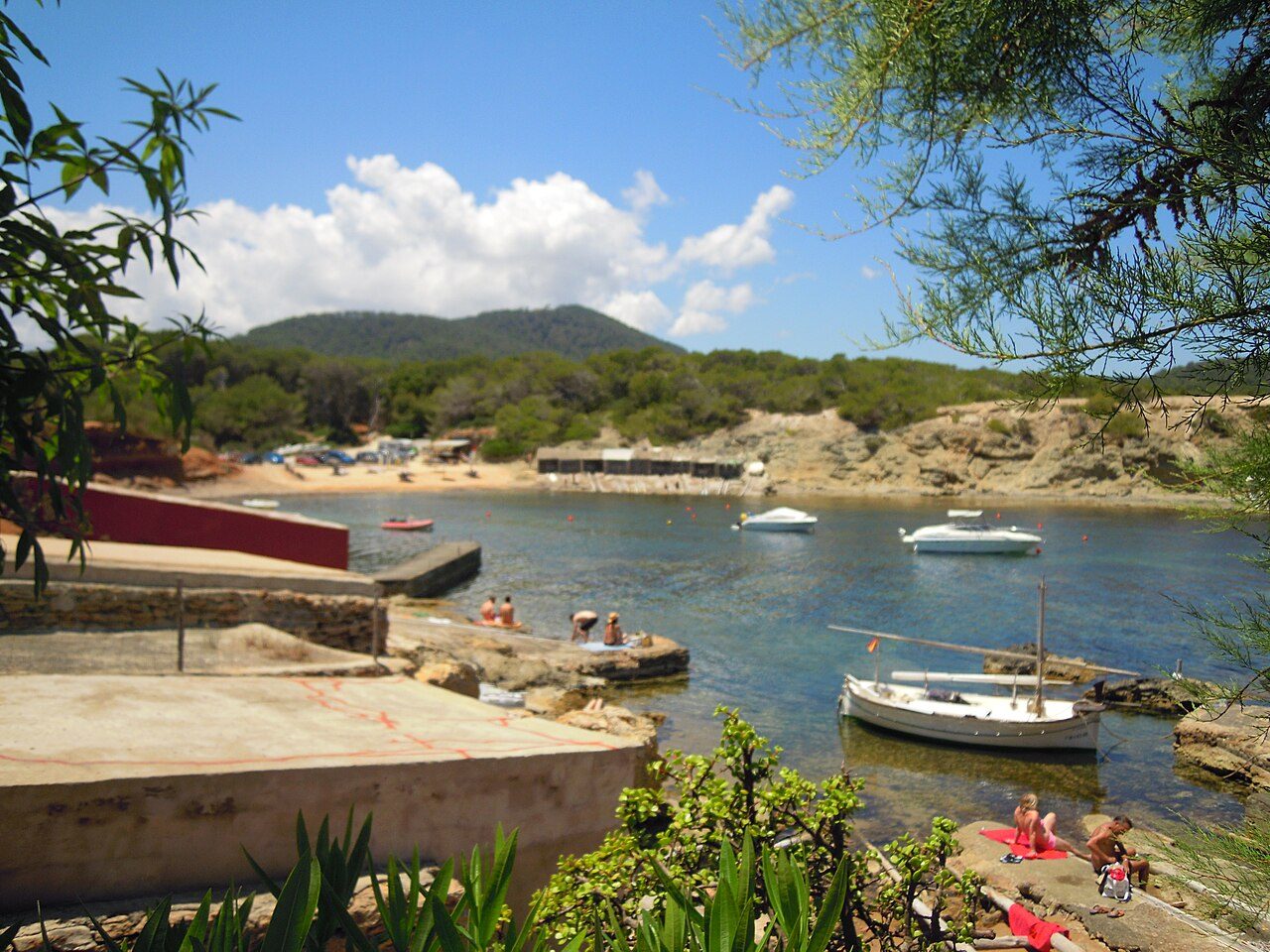 Platja Pou d’es Lleó