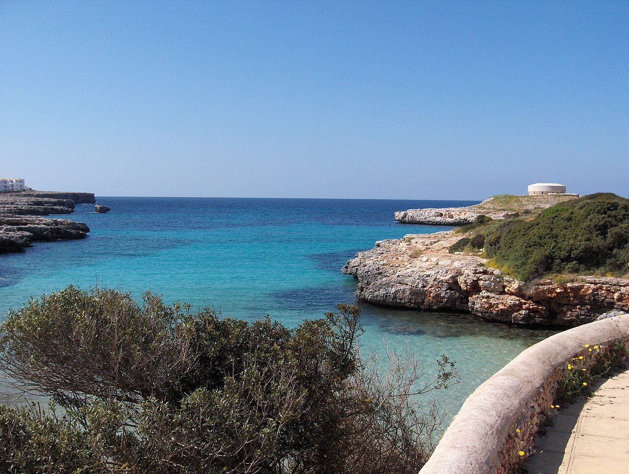 Sa Caleta de Ciutadella