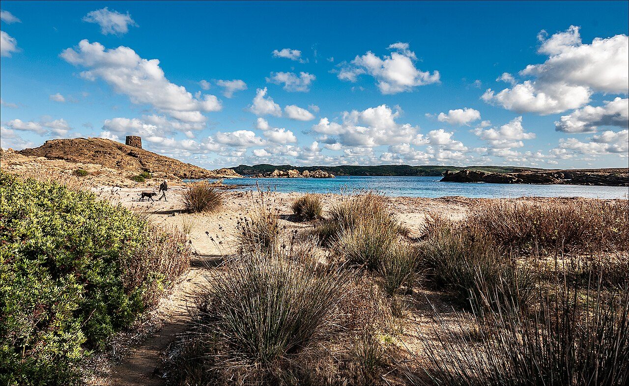 Platja de Tamarells des Nord, Menorca
