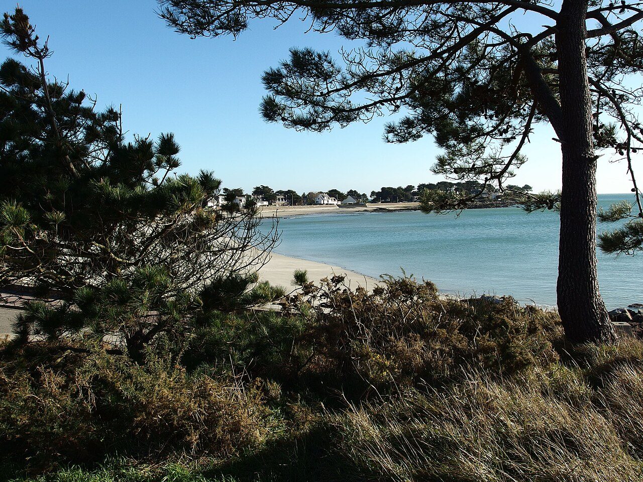 Saint-Colomban beach