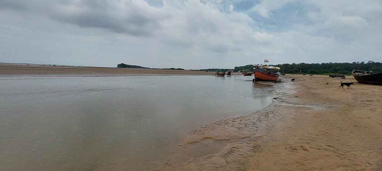 Talasari beach