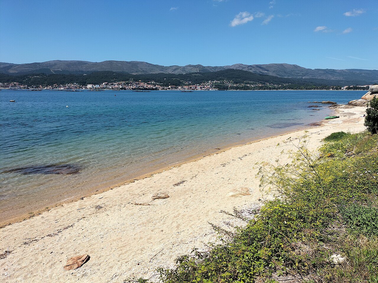 Praia tras das Eiras