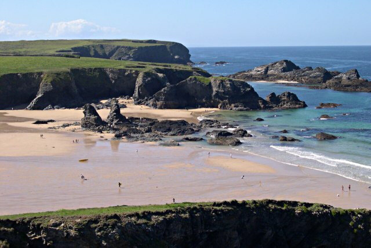 Porthcothan beach