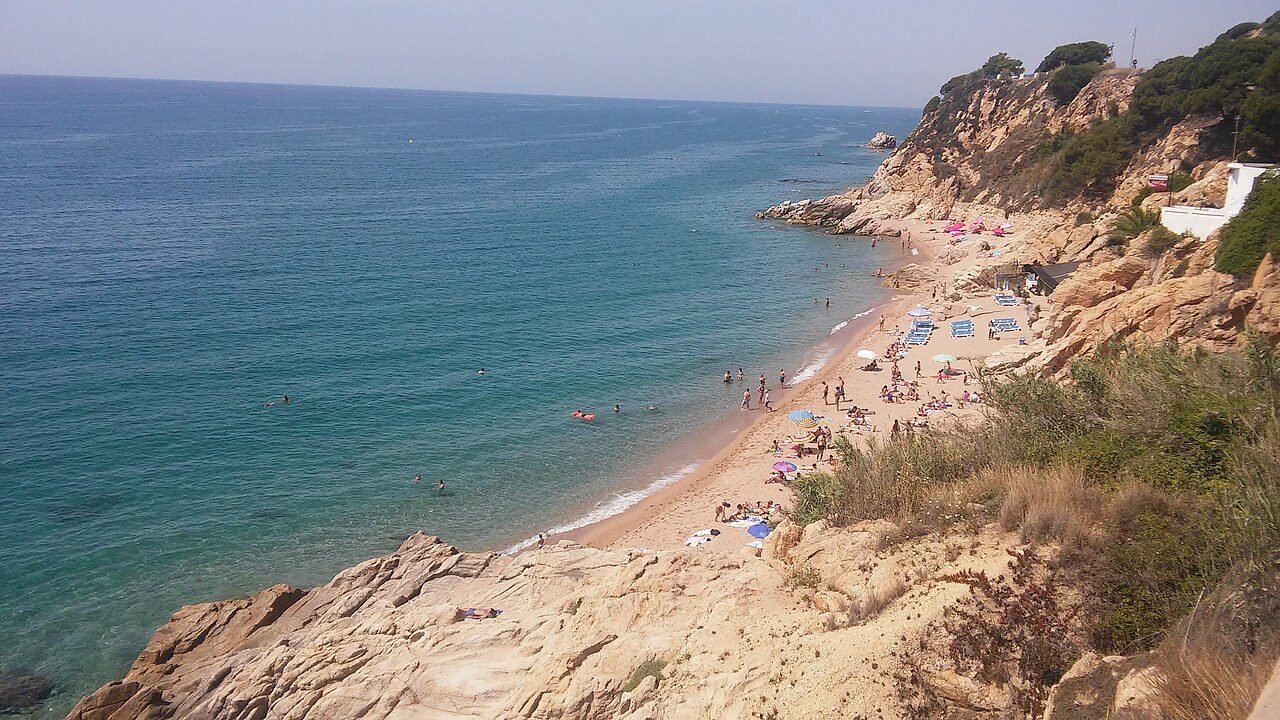 Platja de les Roques