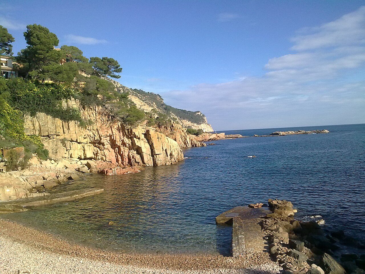 Cala dels Tries